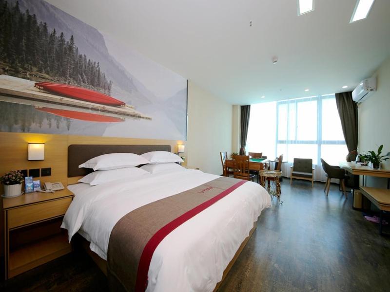 Thank Inn Chain Hotel Shanxi Xi'An Jingwei Industrial Park Exterior foto